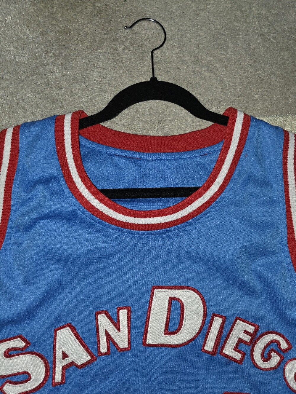 San Diego Clippers ♤ World B. Free ♤ Size XL ♤ Mitchell & Ness Hardwood Classic - Picture 4 of 4
